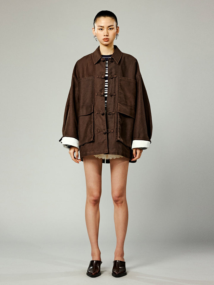 Chinese worker jacket sales
